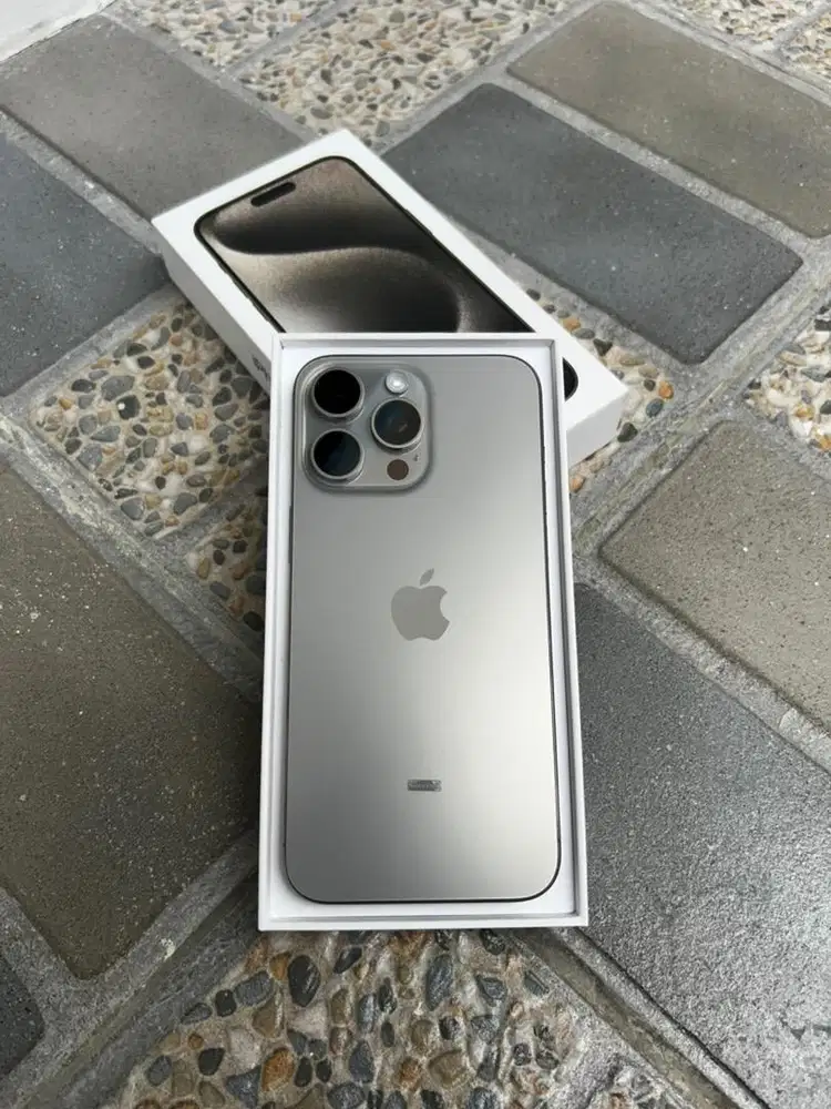 iPhone 15 pro max 256gb Ibox mulus