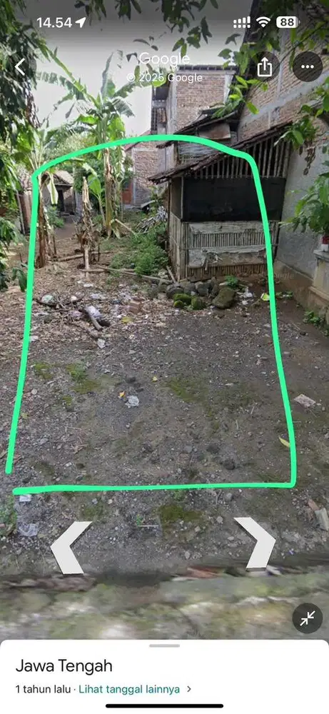 Dijual Segera Tanah di Grogol, Suooharjo