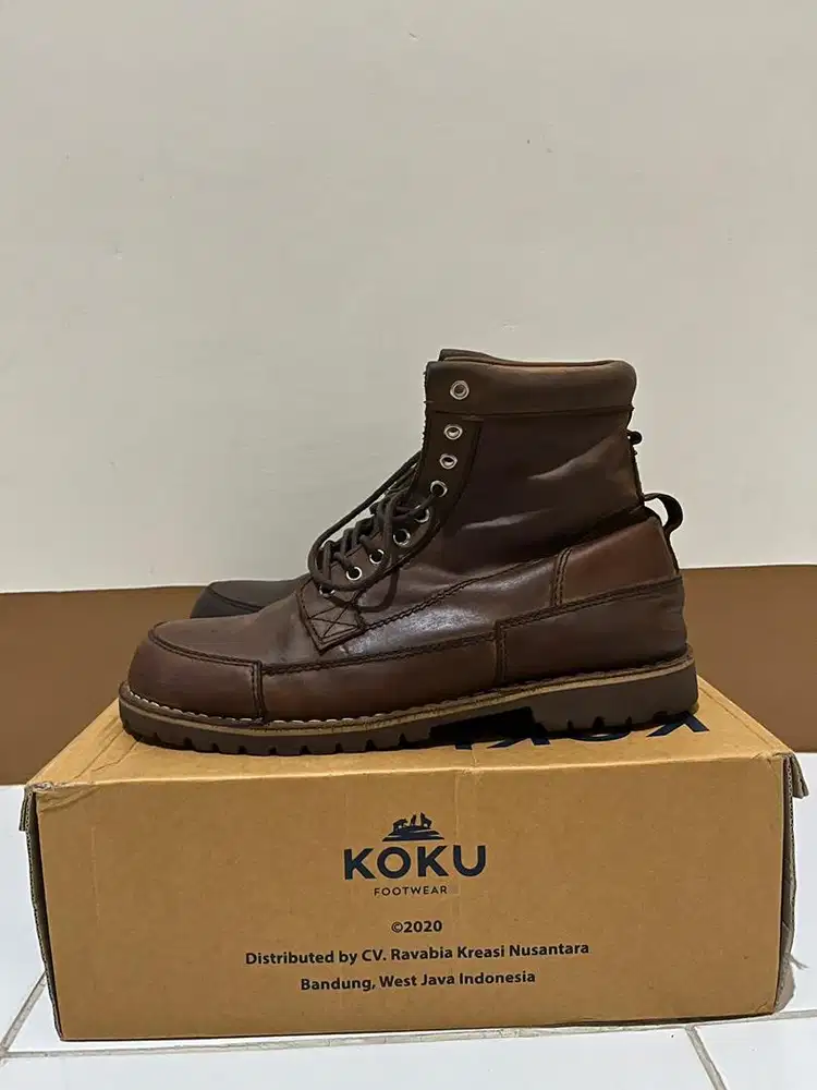 Jual Sepatu size / ukuran 42 merk KOKU FOOTWEAR
