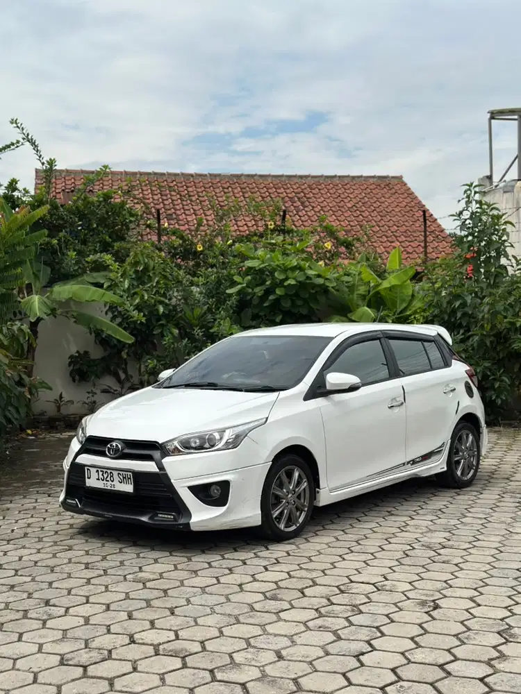 Toyota Yaris 2014 Bensin