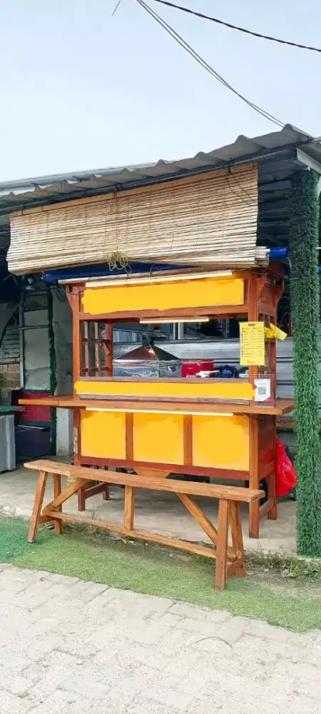 Gerobak Angkringan