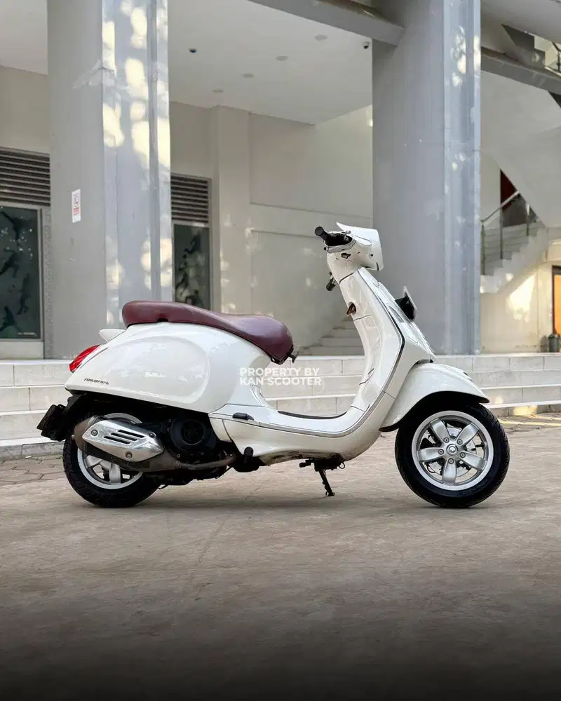 VESPA PRIMAVERA 150 3V 2014 TERMURAH