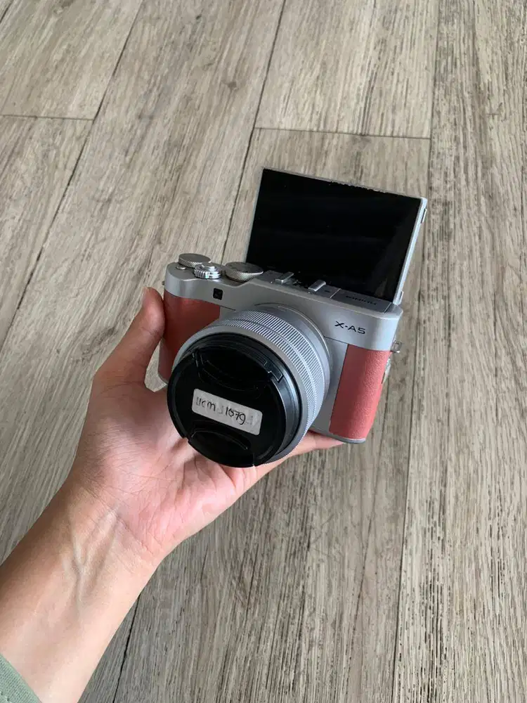 KAMERA FUJIFILM XA5 + KIT