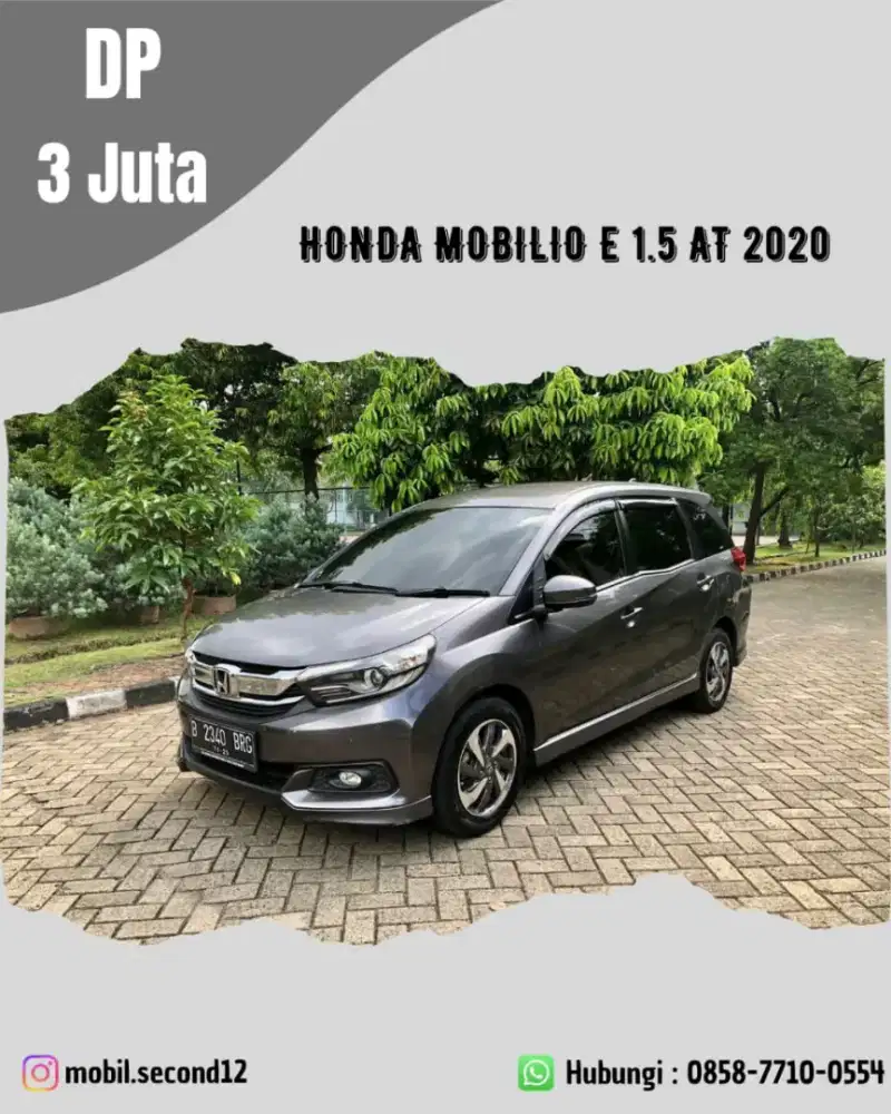 TERMURAH HONDA MOBILIO E 1.5 AT 2020