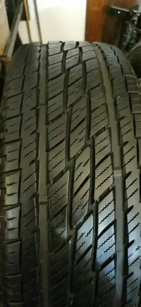 Velg TOYO Japan copotan Harrier Like New Tapi Tahun Lama Masih Lentur