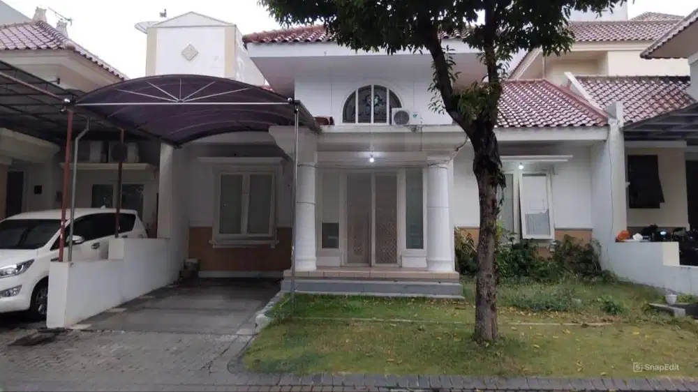 DISEWAKAN RUMAH UTAMA ROYAL PARK CITRALAND