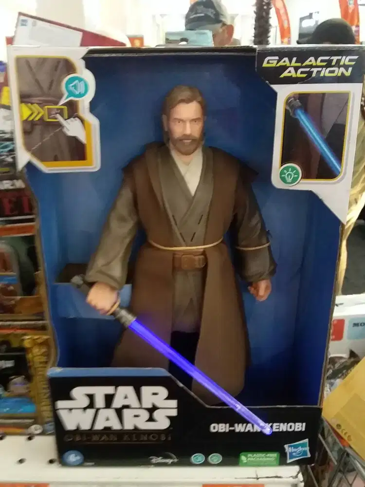 Mainan Starwars Obi Wan Kenobi Galatic Action Diskon 50%
