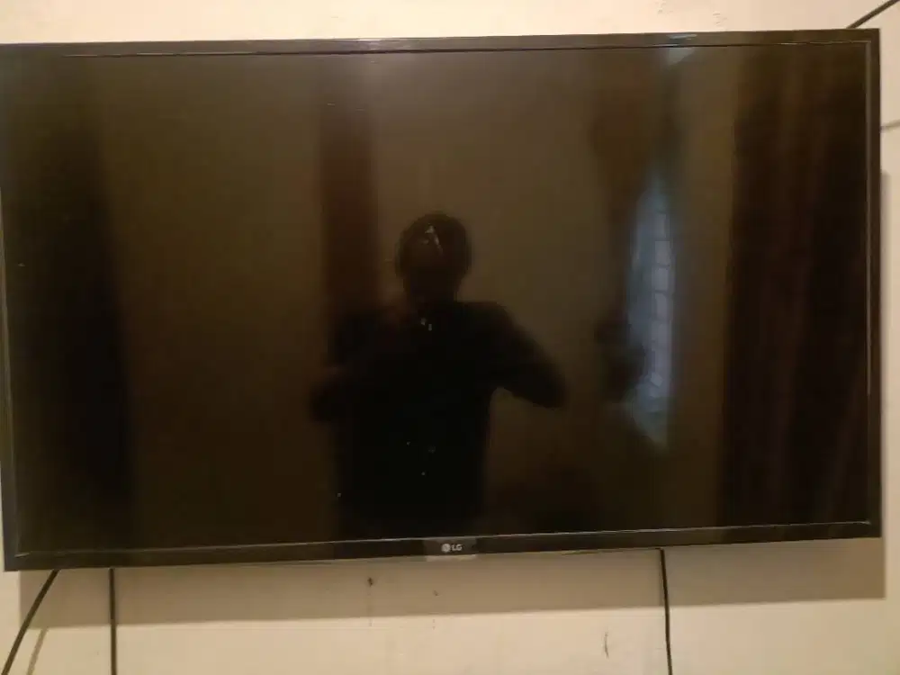 Jual tv LG 42 inc + home teather speaker