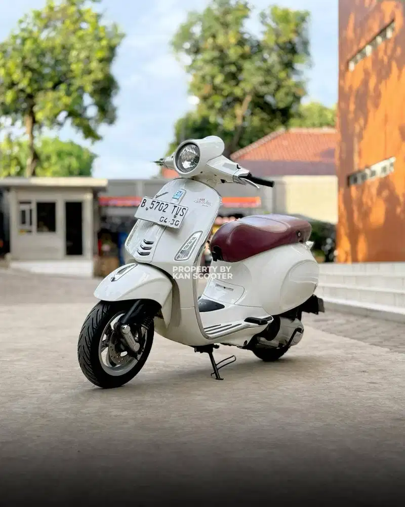VESPA PRIMAVERA 150 3V 2014 BERGARANSI