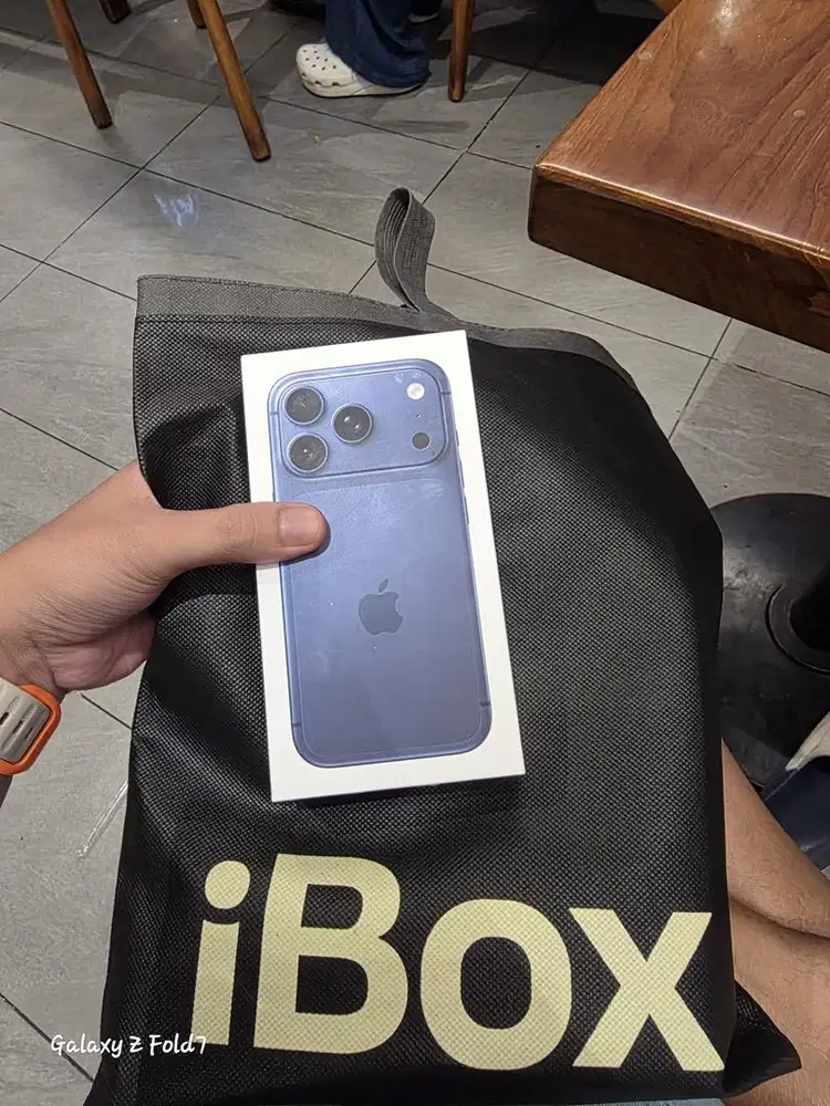 DIJUAL TIDAK JD PAKAI IPHONE 17 pro 256