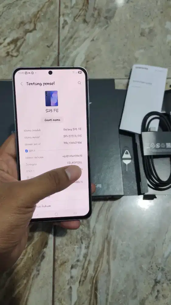 Samsung S25 FE RAM 8/256