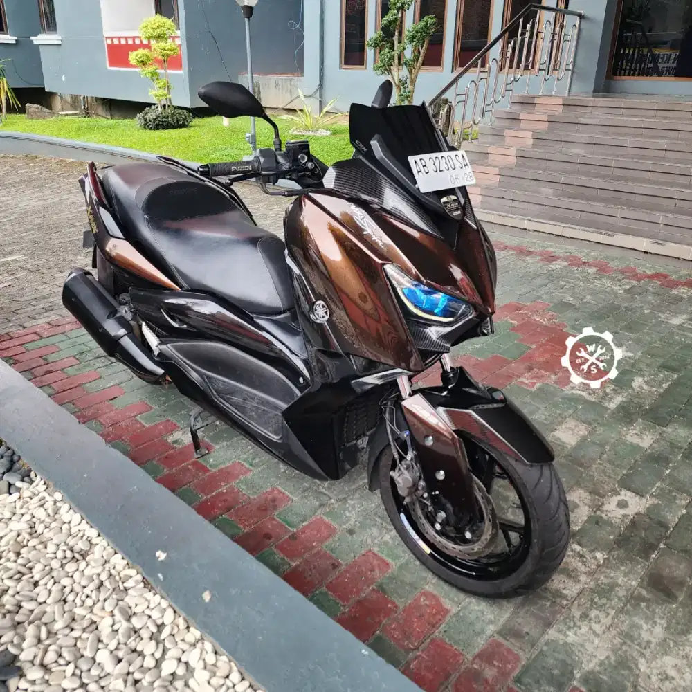 Yamaha XMax 2018 AB Kota Pajak On Modif Ringan