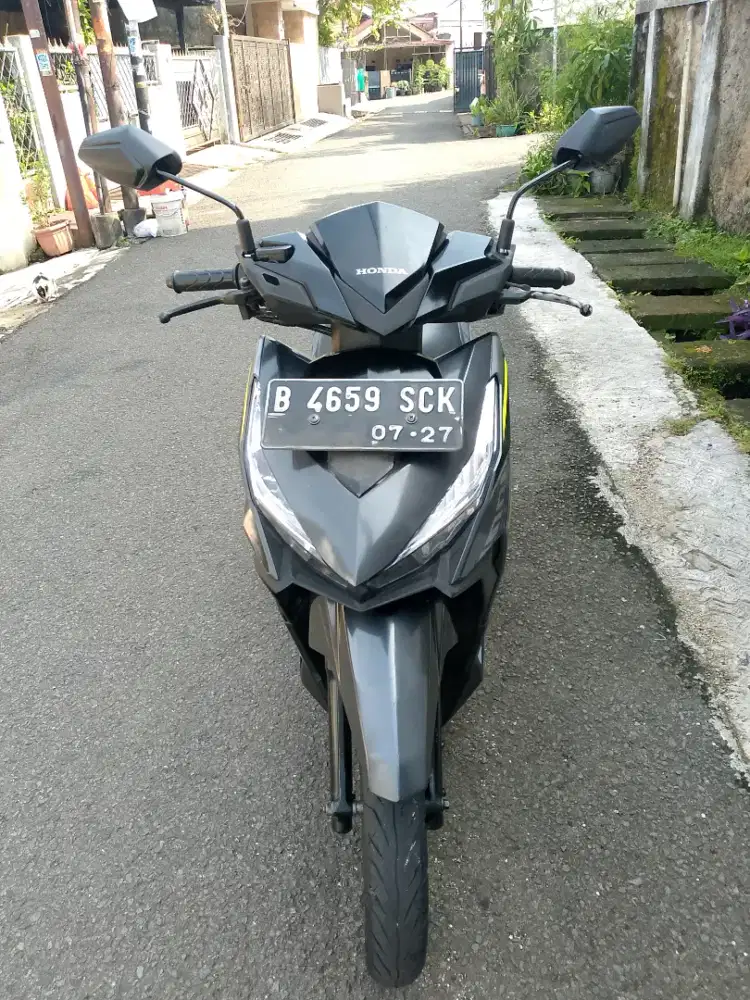 Honda Vario 125 ISS 2017 type tertinggi