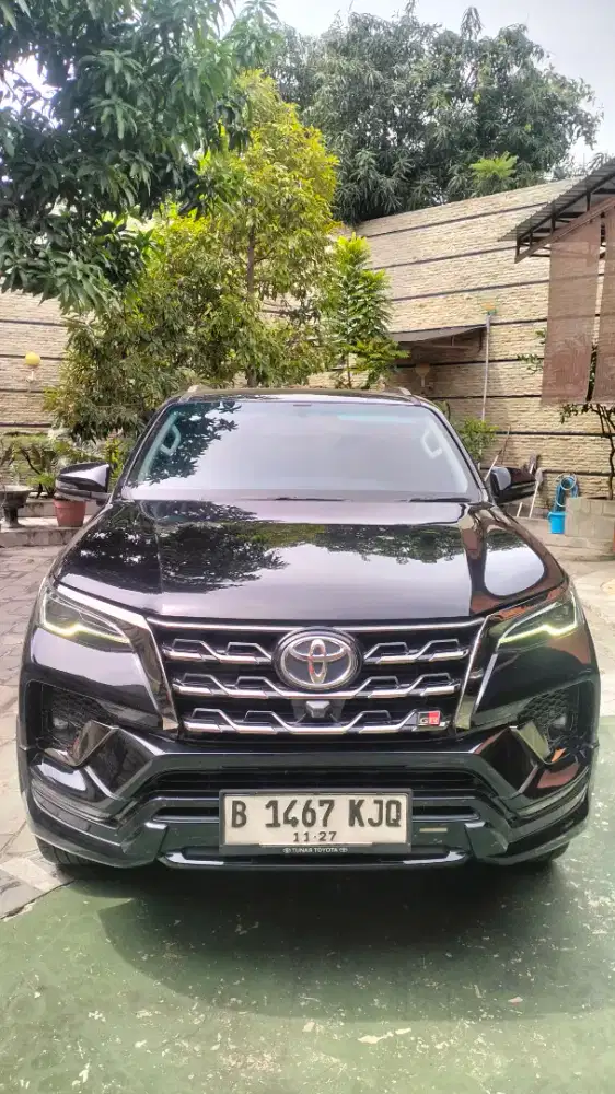 FORTUNER 2.8 GR 2022 DIESEL AUTOMATIC ! KM 40 RB