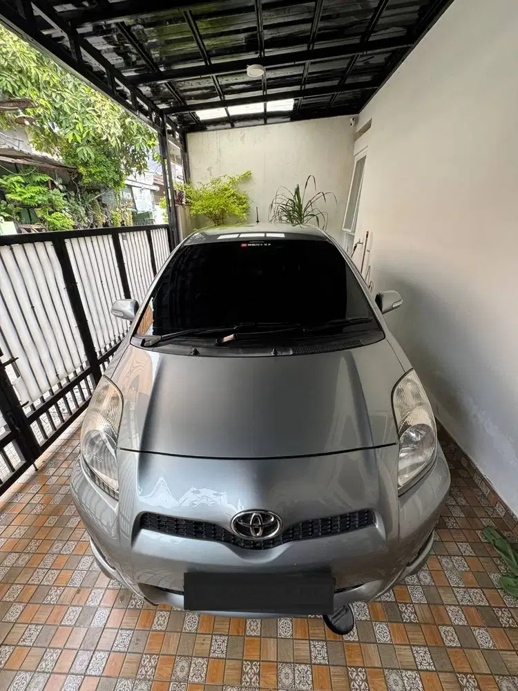 WTS Toyota Yaris 2013 E 1.5 AT