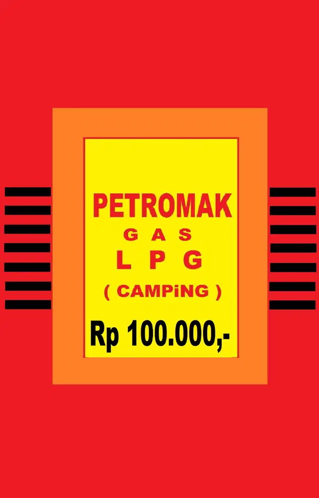 Petromak Gas LPG