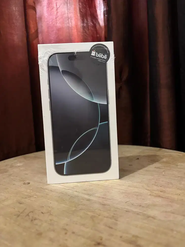 Iphone 16 Pro 128gb Resmi Indonesia New