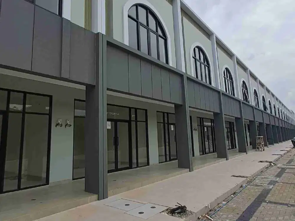 RUKO DUA LANTAI SIAP PAKAI VICTORIA SQUARE CITRALAND BSB CITY SEMARANG