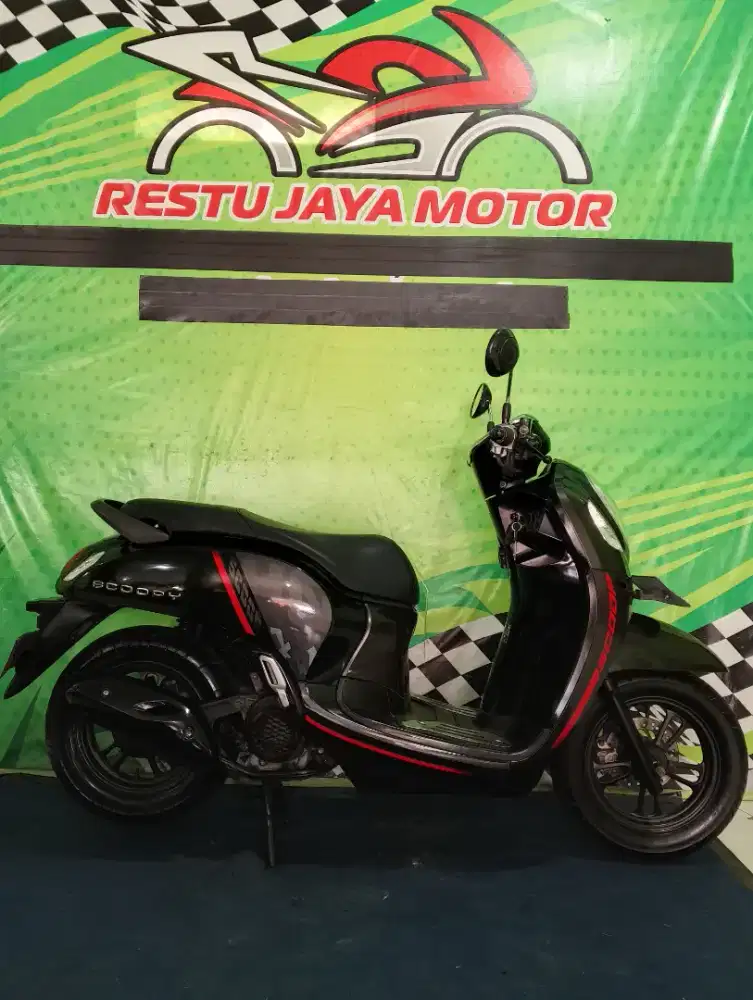 Honda Scoopy sporty th 2021 kredit DP 500rb#rjm