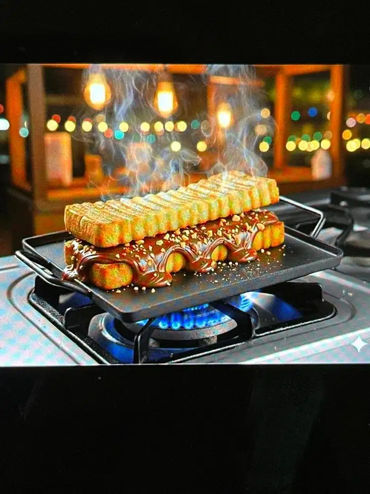 Jaga stand roti bakar bandung kota tangerang (jl soleh ali)