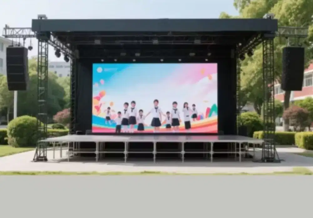 Open PO Videotron led screen indoor dan Outdoor
