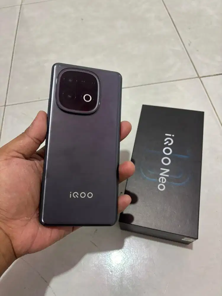 iQoo Neo10 5G 8/256gb fullset