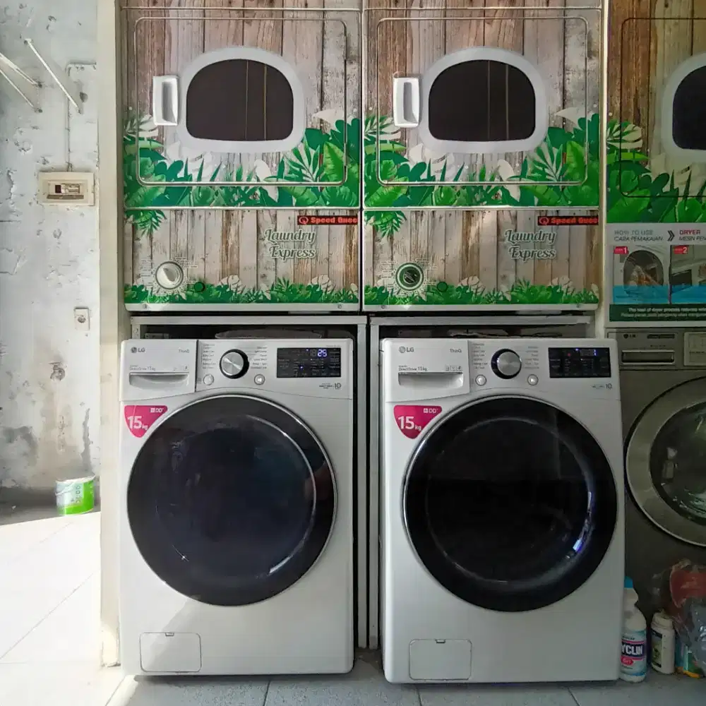 Mesin cuci dan dryer