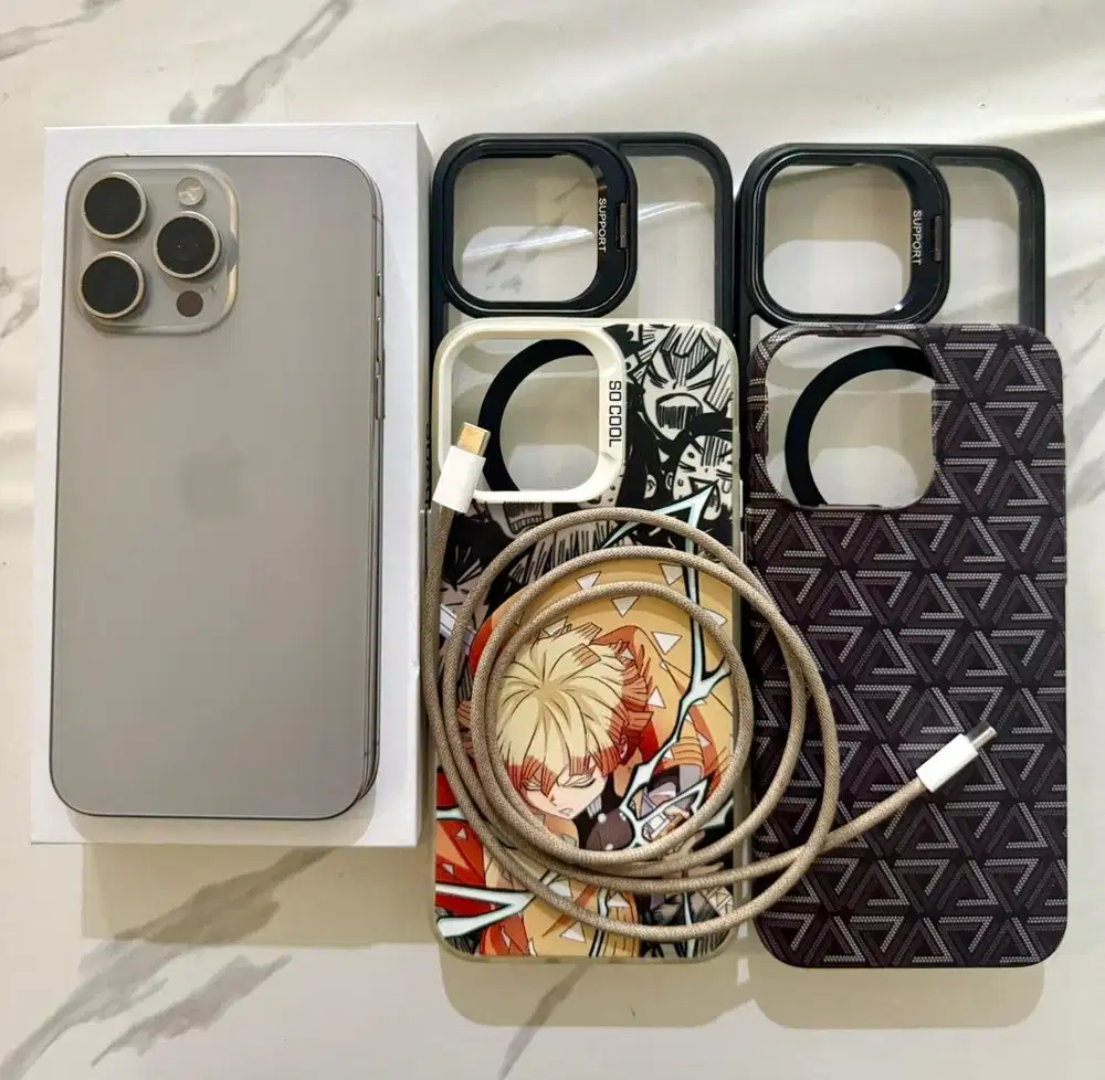 15 Pro Max 256 Gb Natural Titanium Ex. ibox