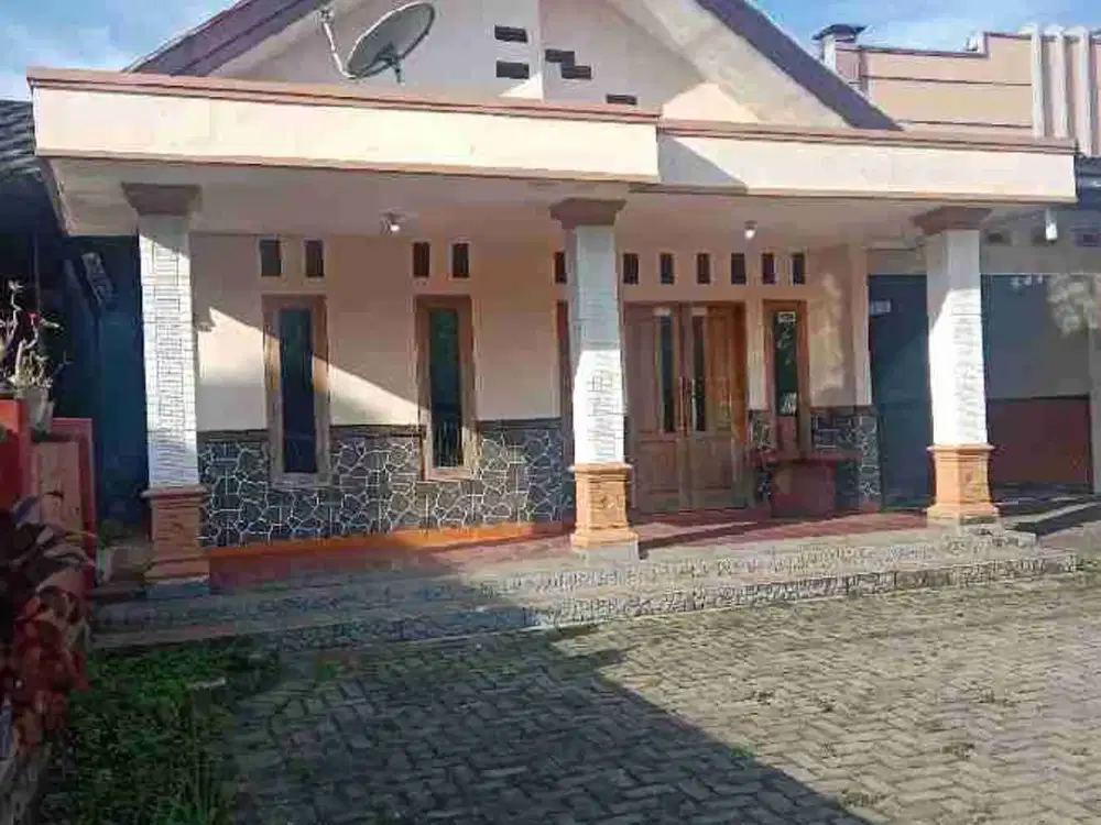 Dijual murah rumah kampung siap huni hawa sejuk udara segar