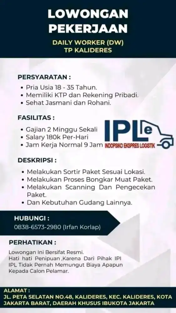 lowongan pekerjaan terbaru freelance