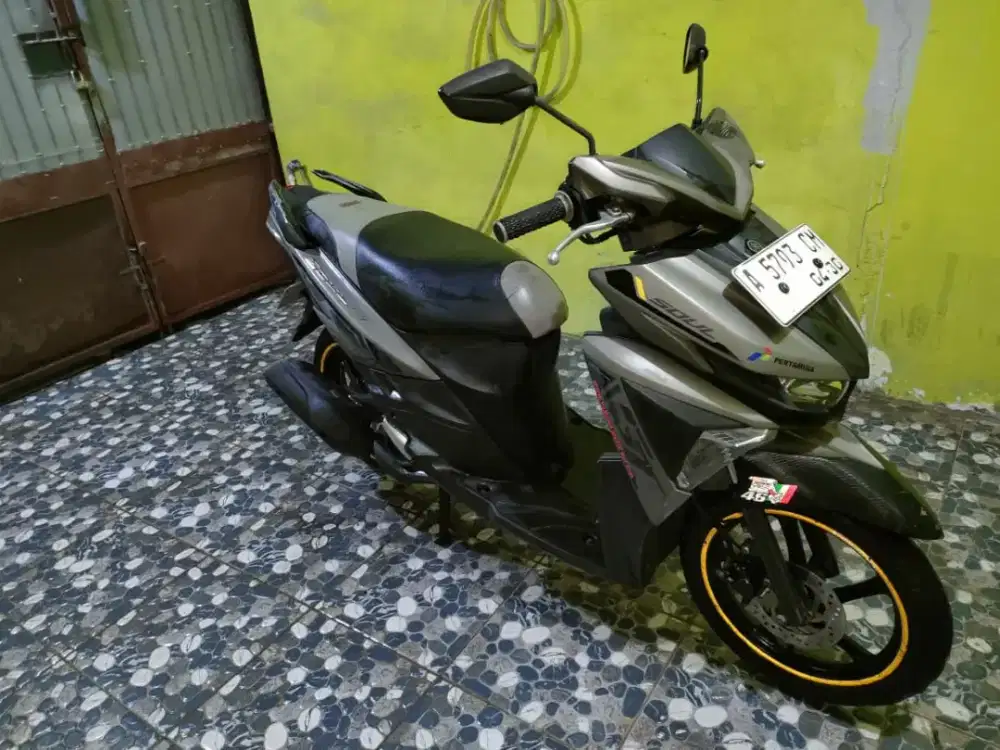 YAMAHA MIO SOUL GT 125