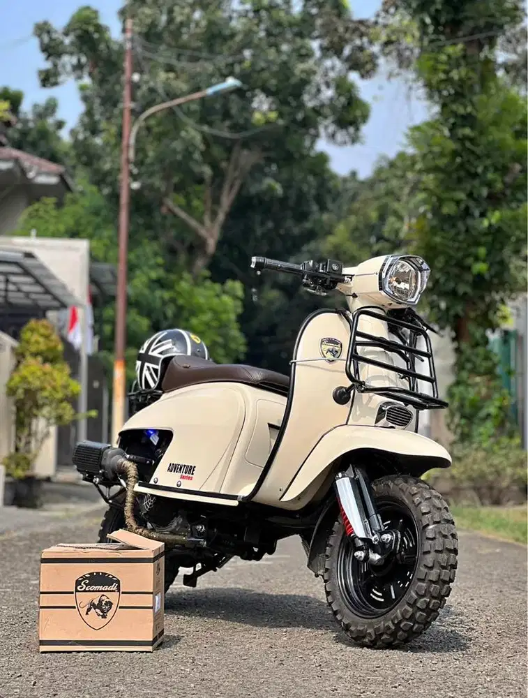 Motor Scomadi 200i Adventure Series