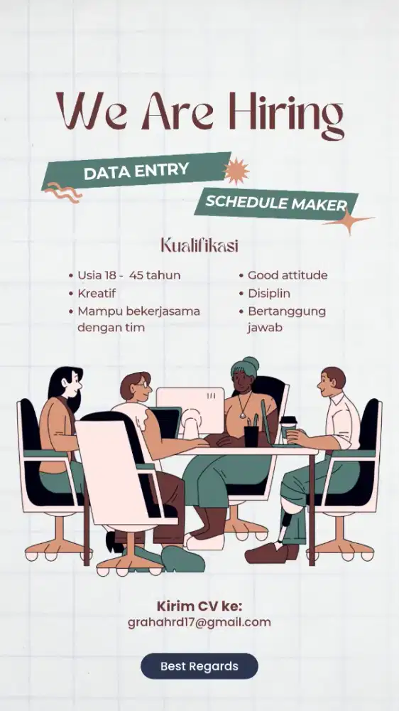 Lowongan Pekerjaan