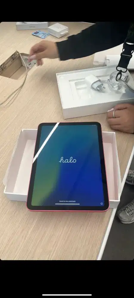 Ipad A16 (gen 11) 128GB Pink EX IBOX