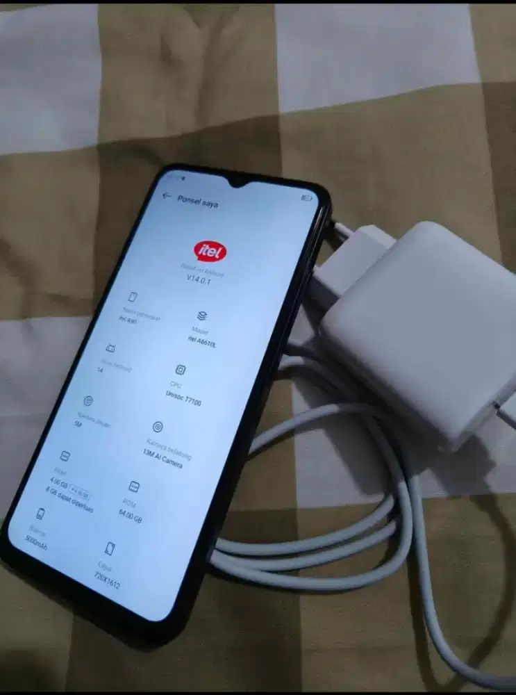 ITEL A90 4/64 GB SPACE TITANIUM