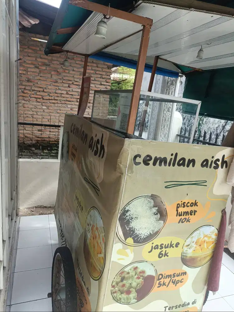 sepeda gerobak jualan 700ribu
