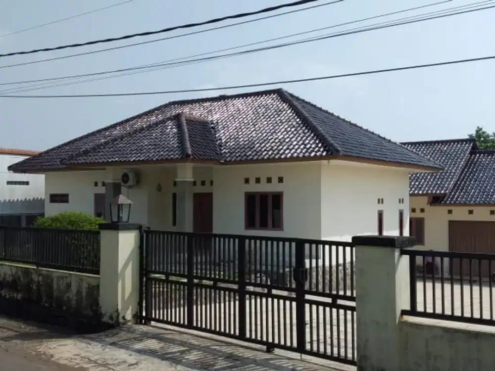 Dijual Rumah Mewah di Subang  Lokasi Strategis