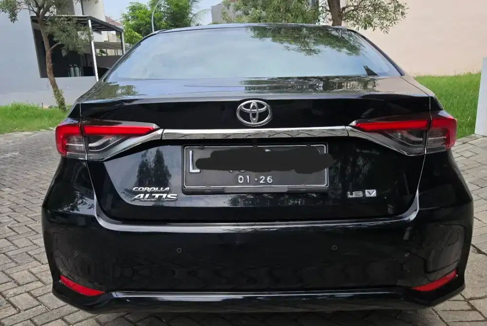 Jual Toyota Altis