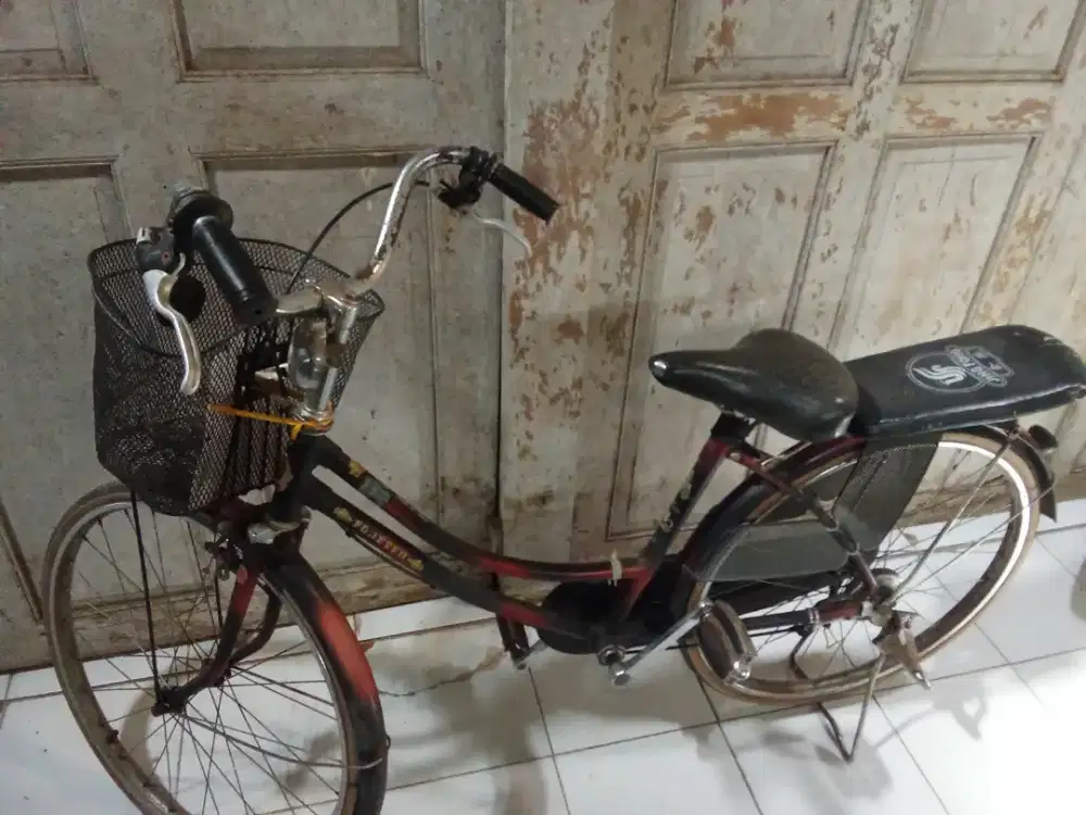 Dijual sepeda standar