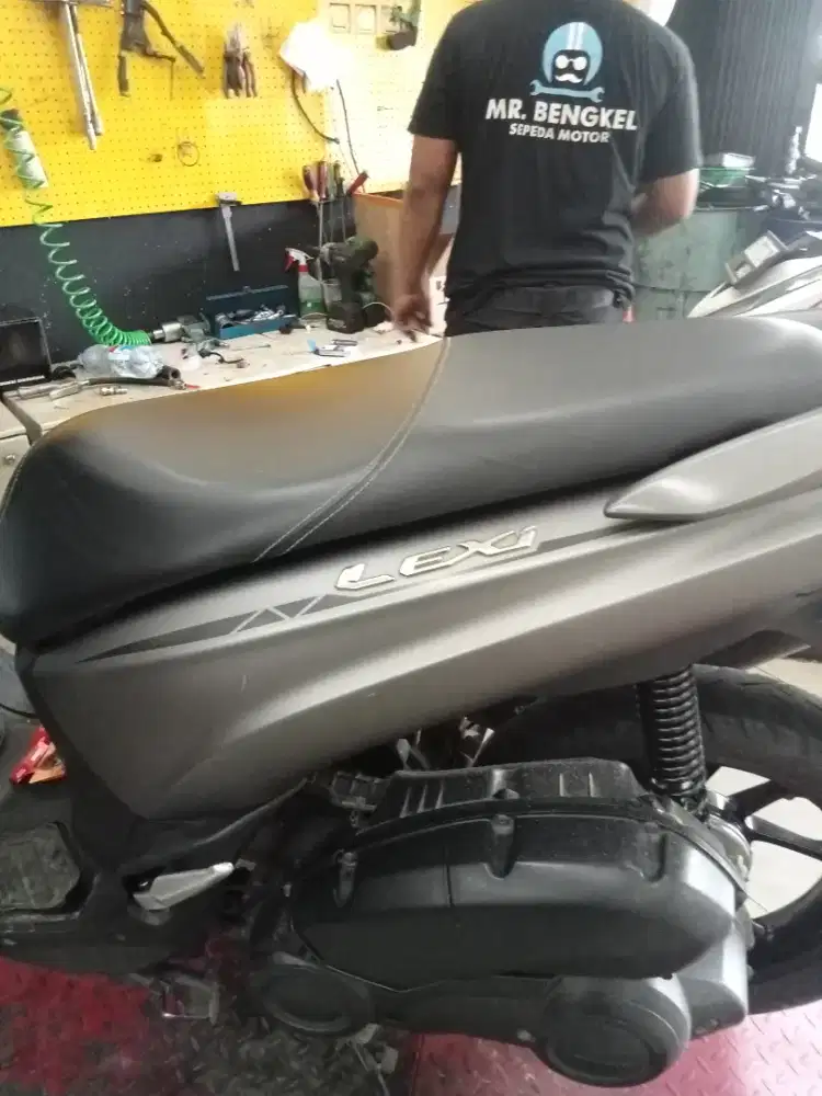 Dijual Yamaha Lexi-s 2019, tangan pertama mulus