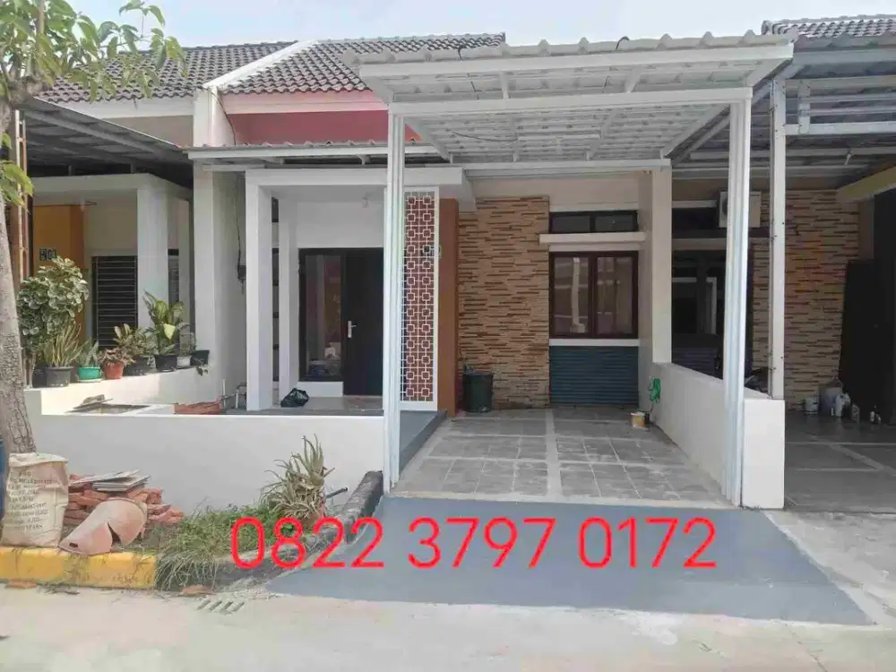 Disewakan Rumah Baru Renov di Segara City Cluster Atlantis Tarumajaya Bekasi