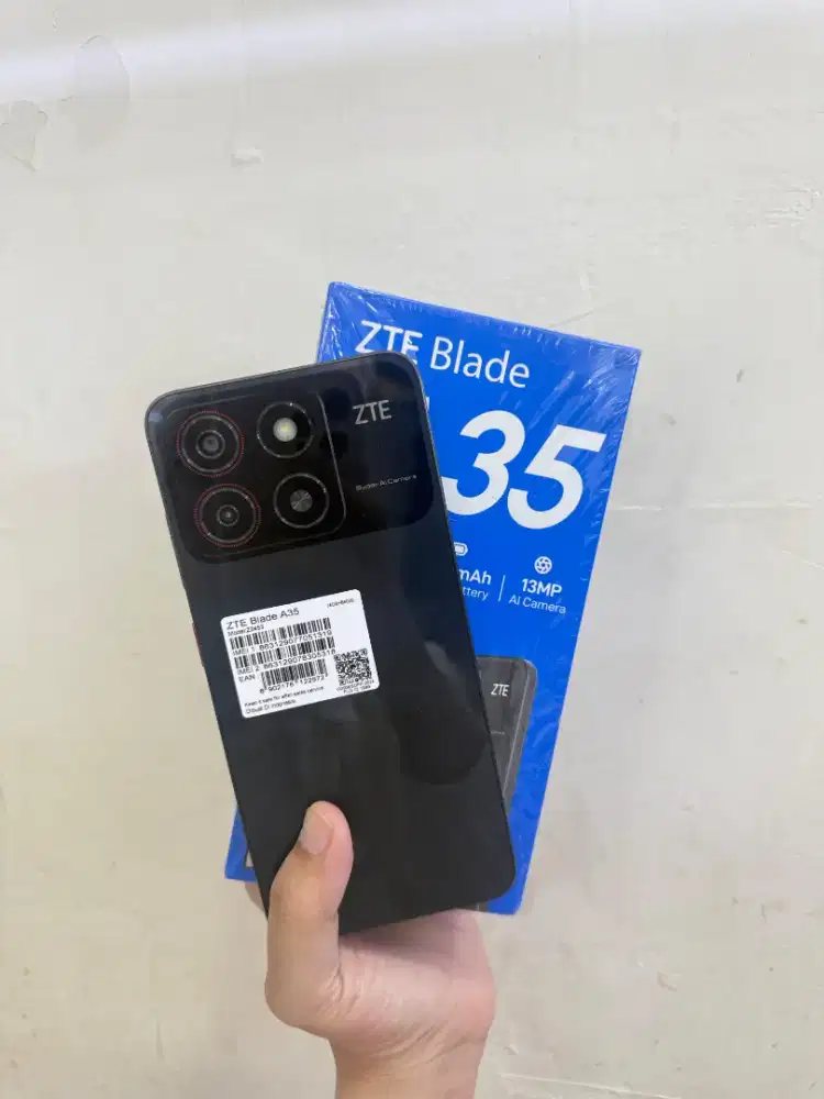Zte A35 4/128 Fullset
