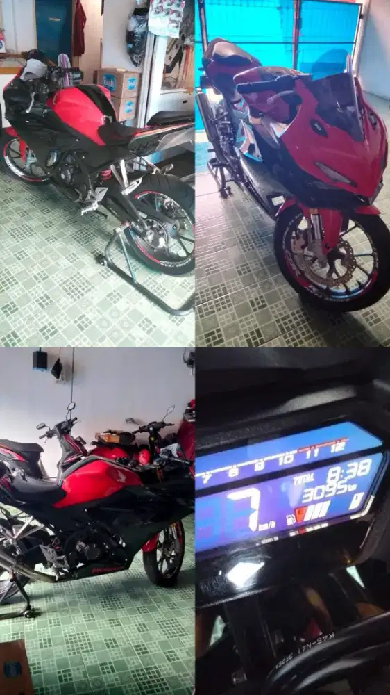 Honda CBR 150cc 2023