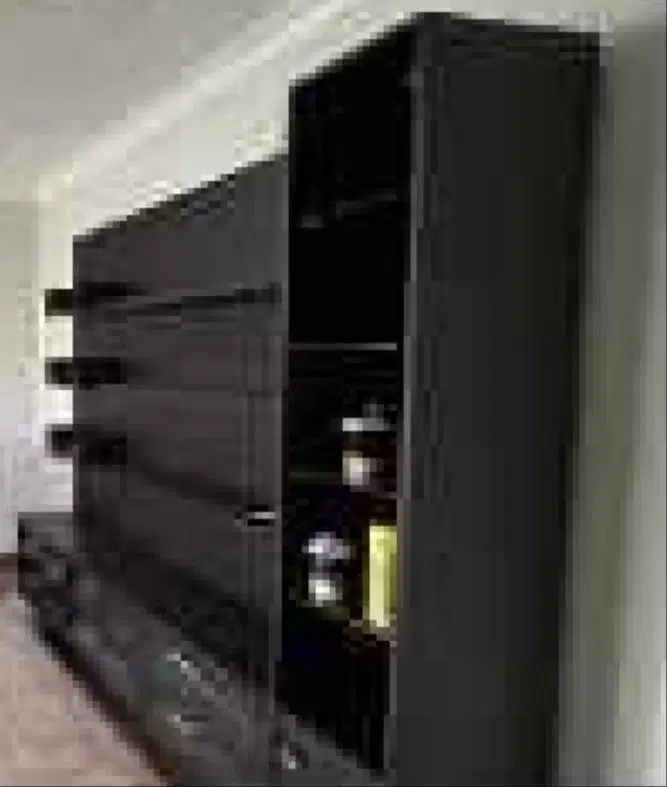 Buffet TV dan lemari hiasan