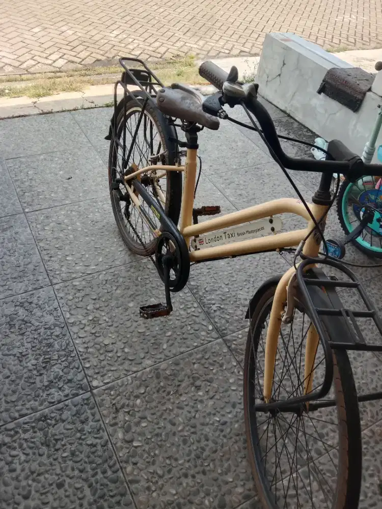 Jual sepeda London second