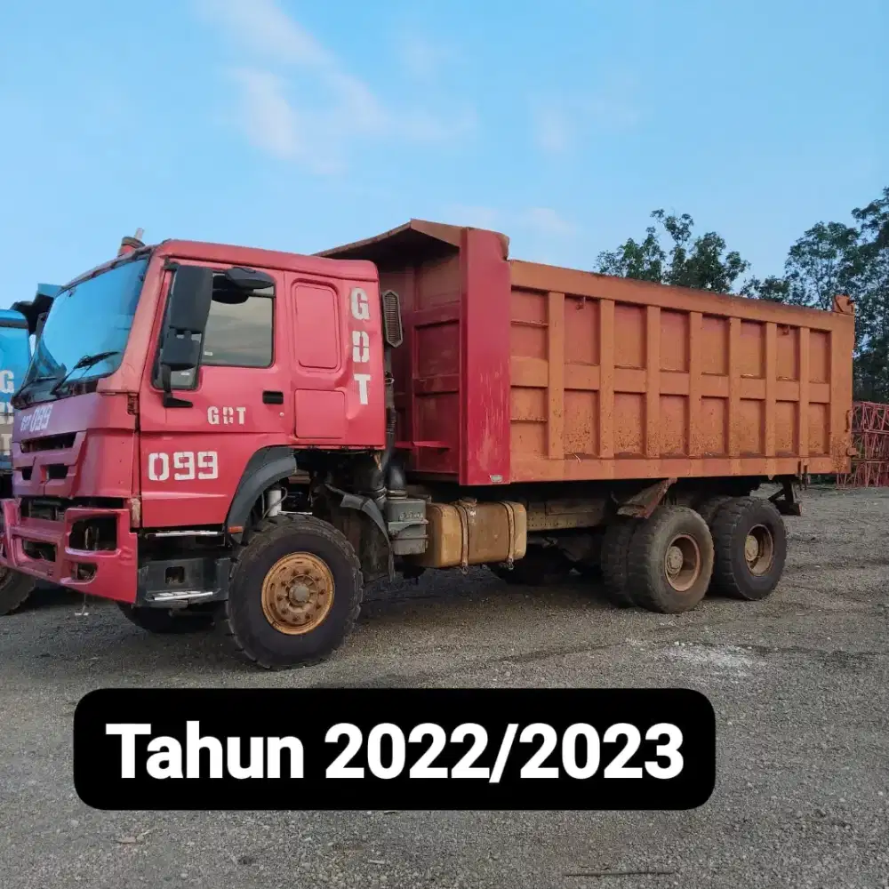 Howo 6x4 371-400 hp dumper truck RHD, ZZ3257V4348IR