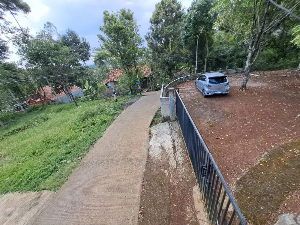 Di jual tanah posisi dan view bagus, bisa utk Villa