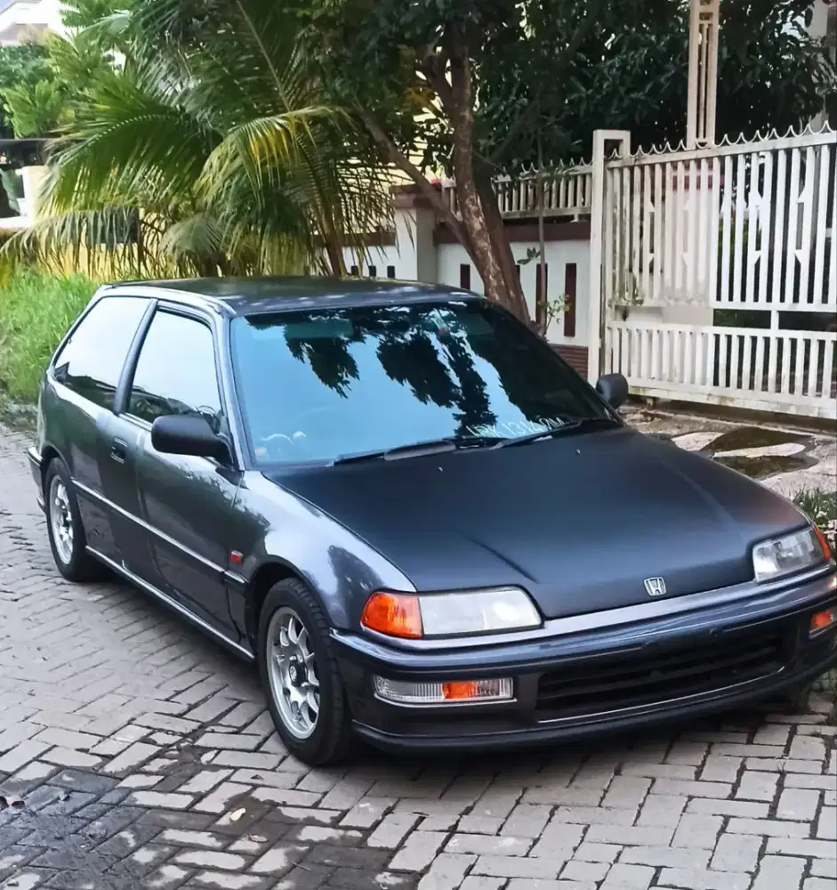 honda civic nouva hatchback  88