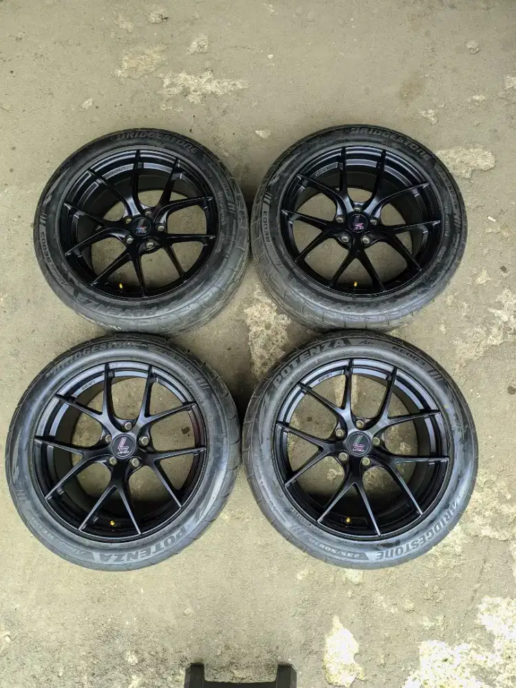 Velg Bekas ORI Lenso Thailand Jager Dyna R18