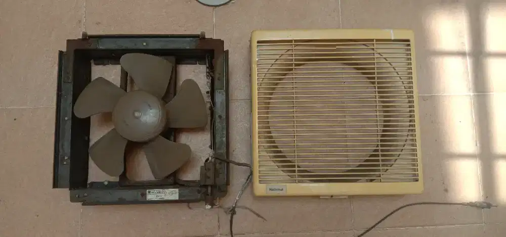 Exhaust Fan 12 National Bekas